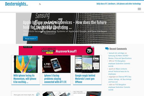 dexternights.com site used Dextercustom