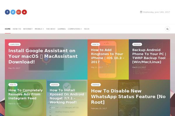 bone-child theme websites examples