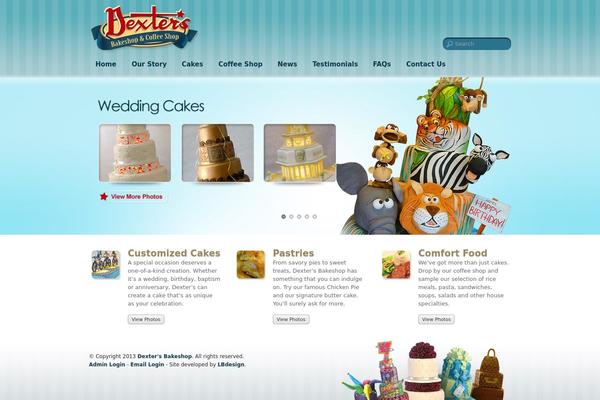 Suco theme site design template sample