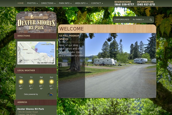Twentyfourteen Child theme site design template sample