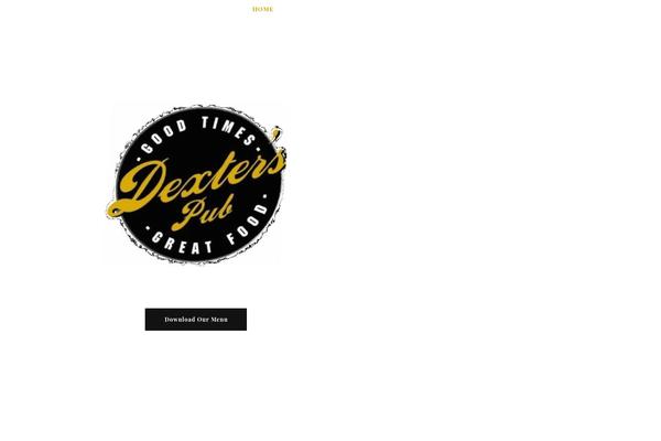 BERG theme site design template sample