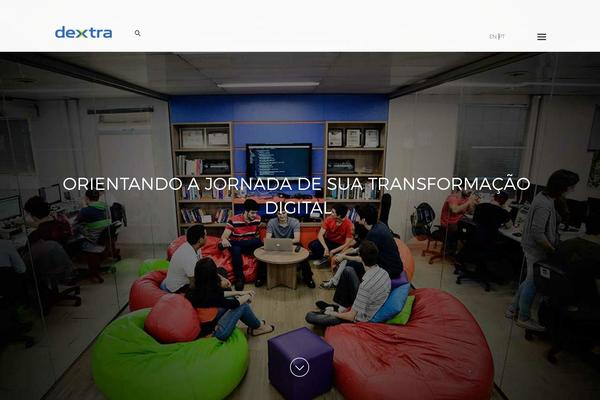 dextra theme websites examples