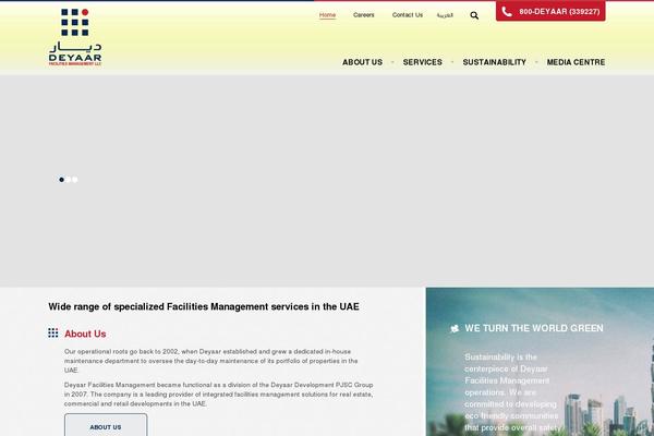 Site using Tiny carousel horizontal slider plus plugin