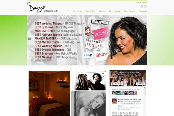 Site using Appointments plugin