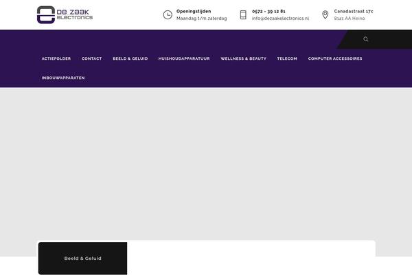 Site using Thememount-extras-fixology plugin