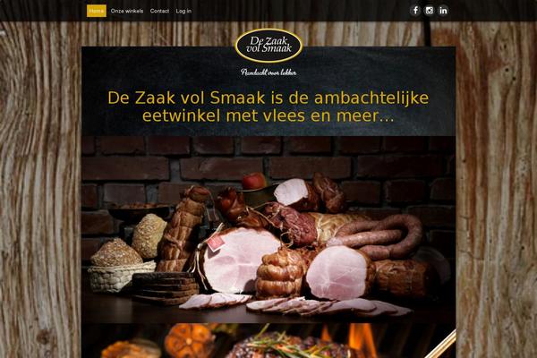 Site using Custom Facebook Feed plugin