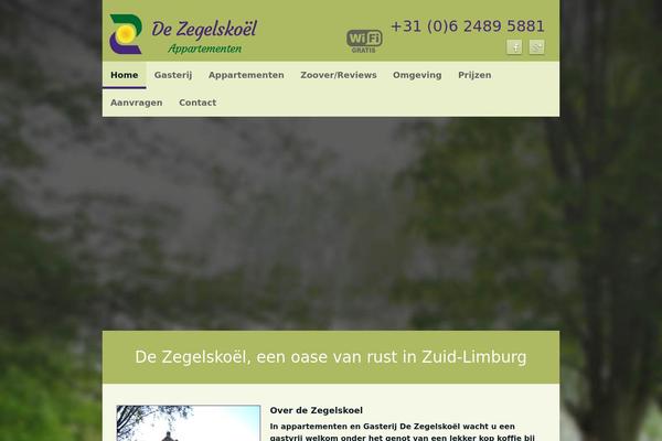 Globeview theme site design template sample