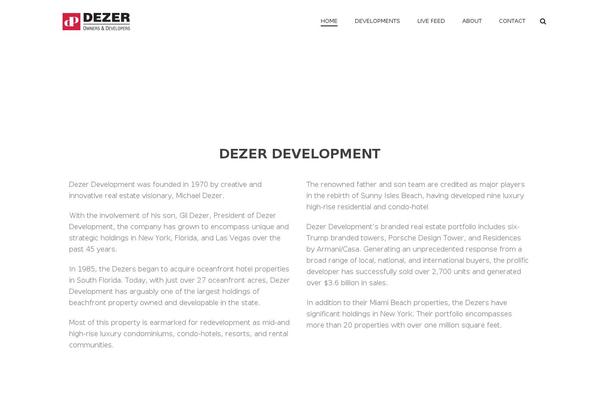 dezerdevelopment.com site used Jupiter5