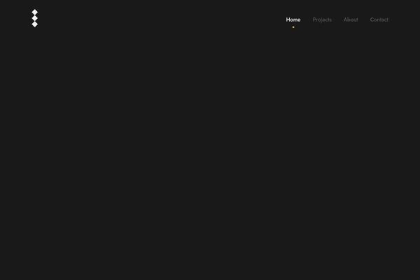 Arki theme site design template sample