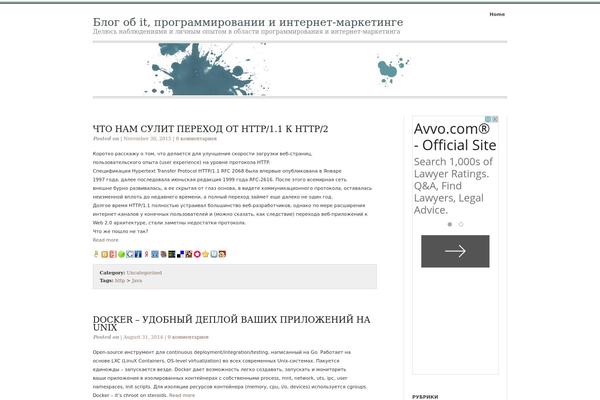 Site using TweetMeme Button plugin