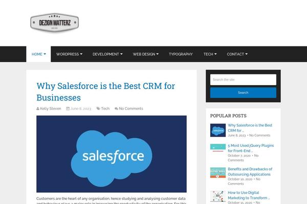 Schema theme site design template sample