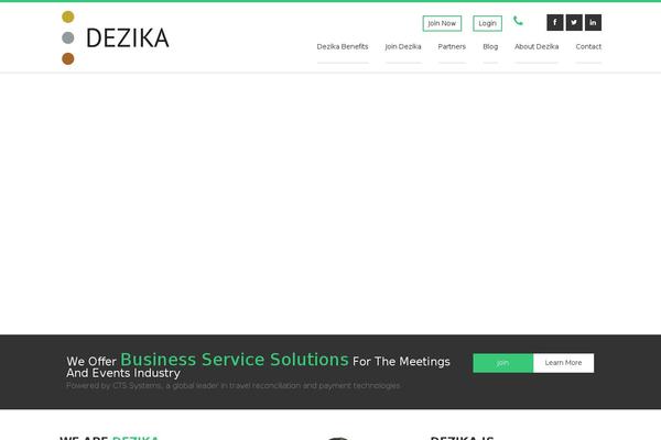 Magnis theme site design template sample