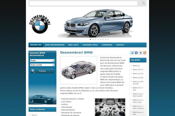 dezmembrari-bmw.ro site used Automobile