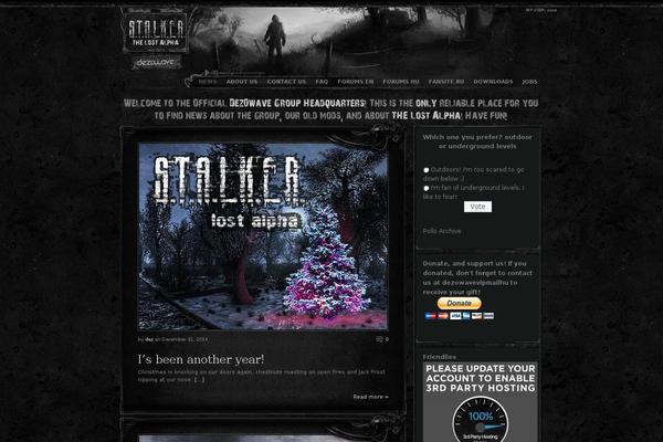 Site using WP Carousel plugin