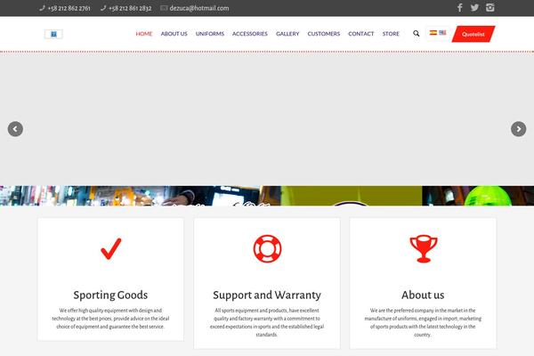 Site using Dvin-wcql plugin