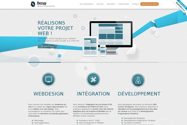 Site using Mailjet for WordPress plugin