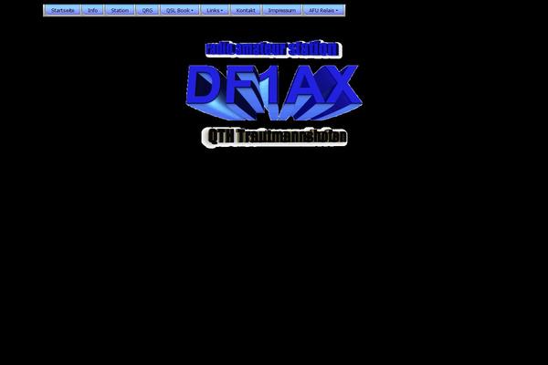 Default theme site design template sample