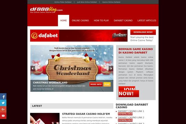Html5blank-child theme site design template sample