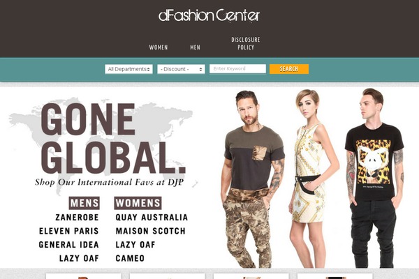 dfashioncenter.us site used Knightzon