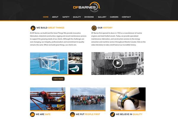 uDesign theme site design template sample