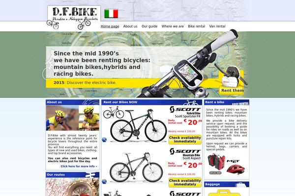 Designfolio theme site design template sample
