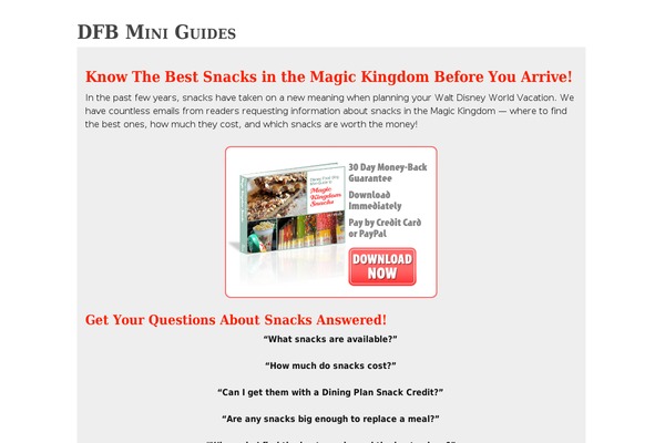 dfbminiguides.com site used Dfbminiguides-child