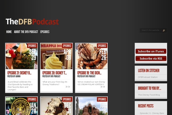 TheStyle theme site design template sample