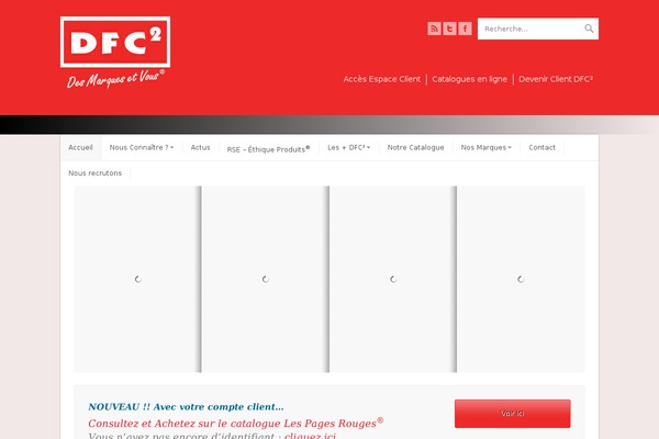 Abundance theme site design template sample