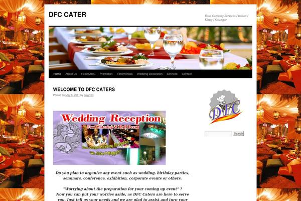 Site using SlideDeck 1 Lite Content Slider plugin