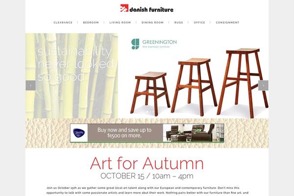 Stockholm theme site design template sample
