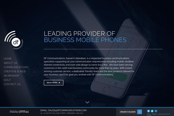 Site using Background Manager plugin