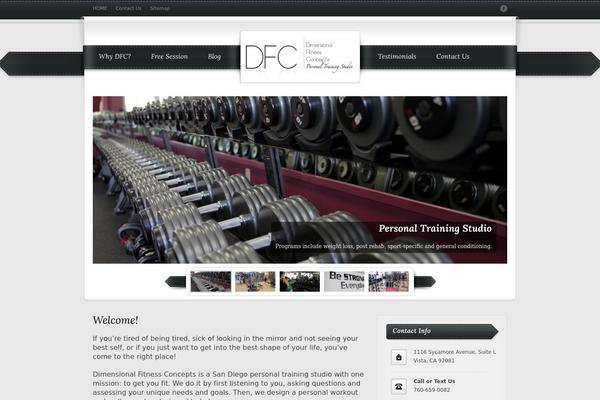 dfcvista.com site used Puregift