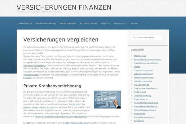 Education theme site design template sample