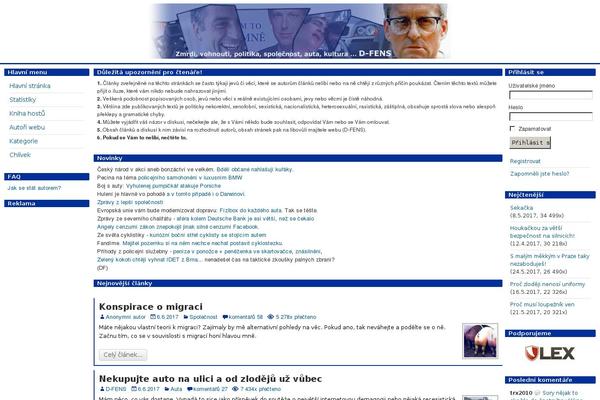 Site using Decent Comments plugin