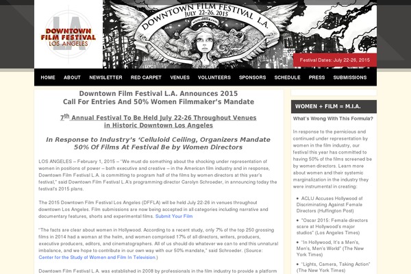 dffla.org site used Wisdom-responsive