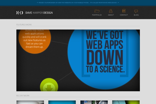 dfhdesign.com site used Dhd