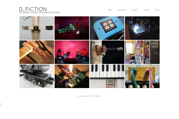 Hatch theme site design template sample