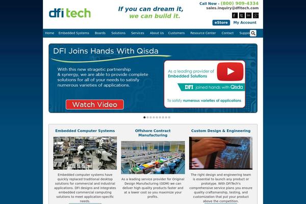 Olympus theme site design template sample
