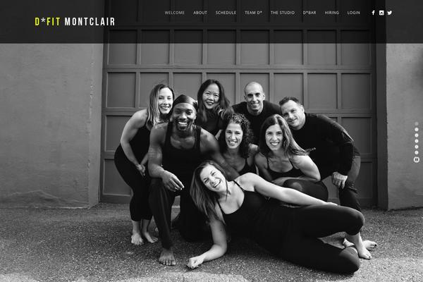 Story theme site design template sample