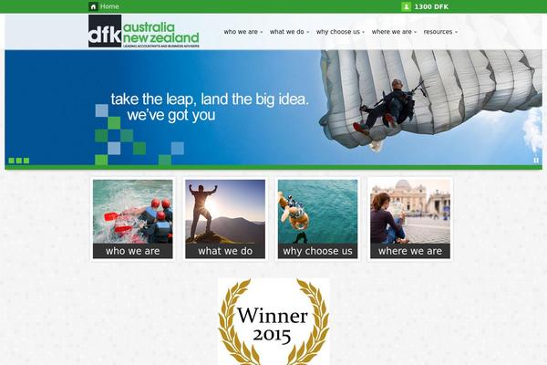 Builder-Hudson-DFKANZ theme websites examples