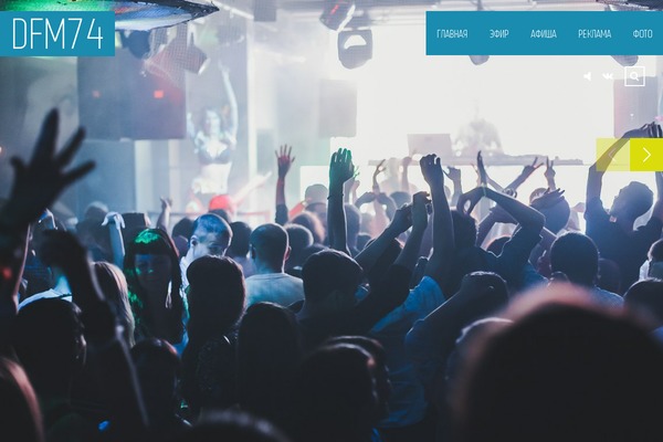 Muse theme site design template sample
