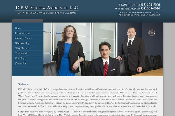 dfmcguire.com site used Mobotio-base