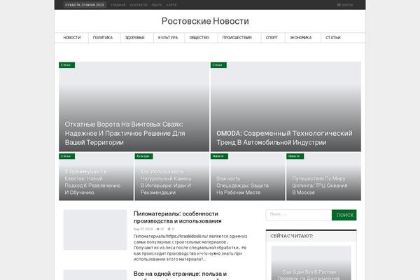 Site using Better-reviews plugin