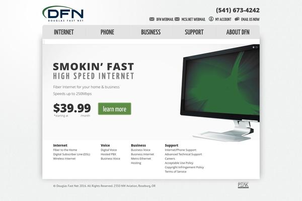 dfn.net site used Quark