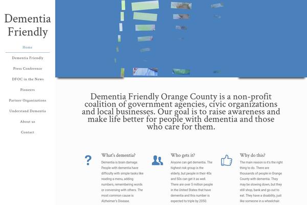 BeTheme Child theme site design template sample