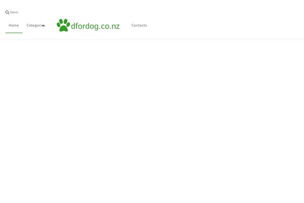 dfordog.co.nz site used Blossom Travel