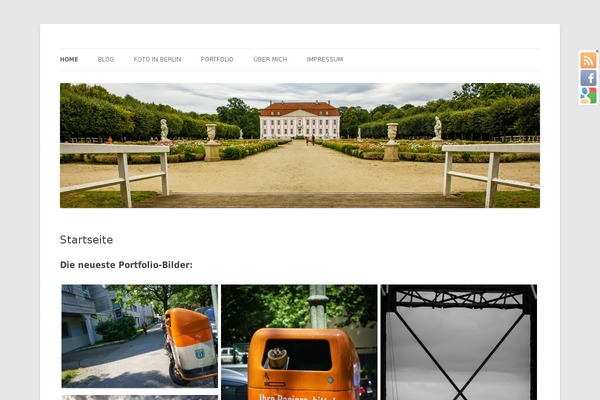 Site using Alpine PhotoTile for Google Plus and Picasa plugin