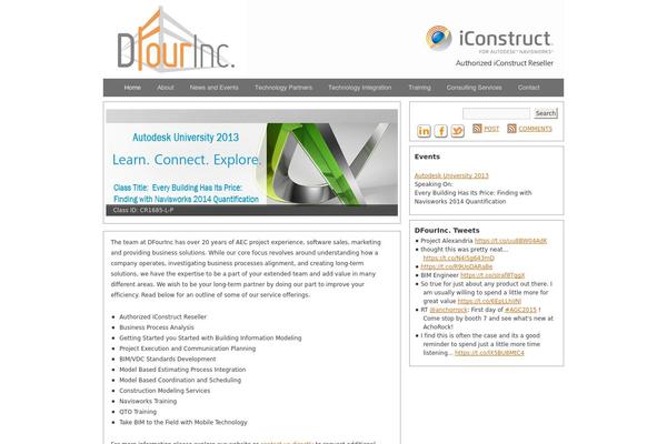 Site using Black Studio Touch Dropdown Menu plugin