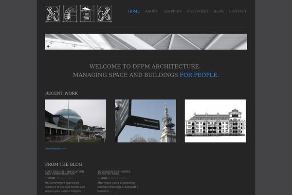 dfpmarchitecture.com site used Purity