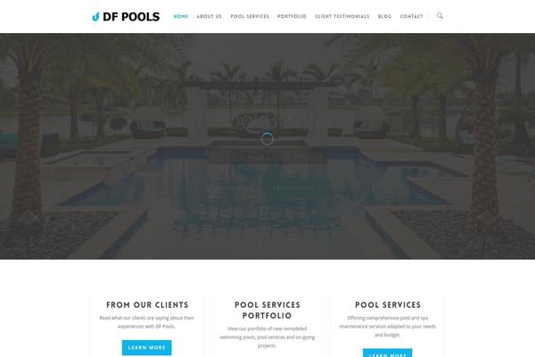Astra Child theme site design template sample